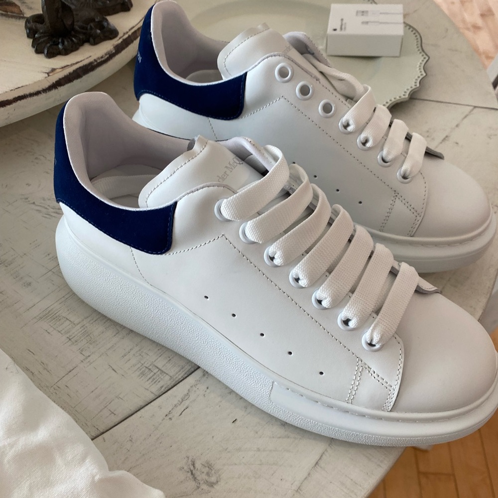 Never worn Alexander McQueen sneakers